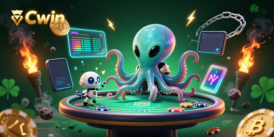 Engage with Cwin’s vibrant 3D casino universe featuring animated characters and dynamic gaming elements.