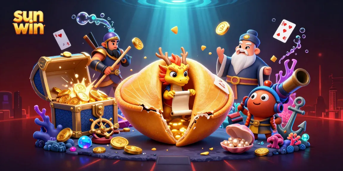 Experience the thrill of sun win with a vibrant 3D illustration featuring dynamic casino game elements.