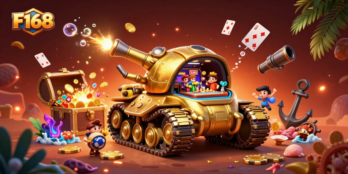 Experience thrilling wins at F168 with a gold beetle casino bursting with excitement and treasures.
